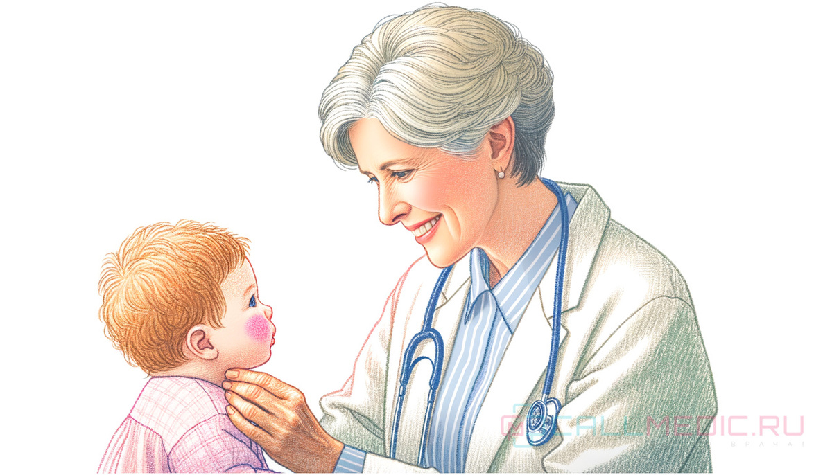    Отчего краснеют щечки у грудничка? Ответ педиатра