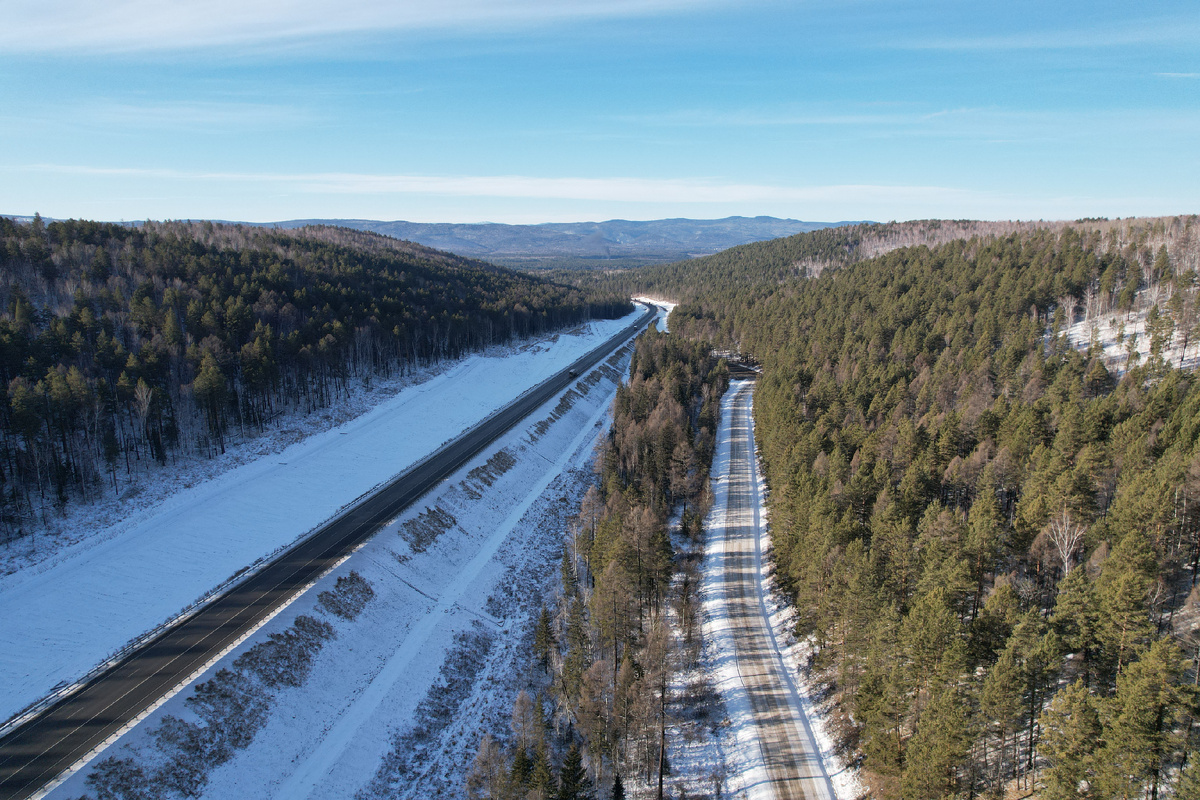 © Росавтодор / rosavtodor.gov.ru / CC BY 4.0 (Обход поселков Моты и Чистые Ключи)