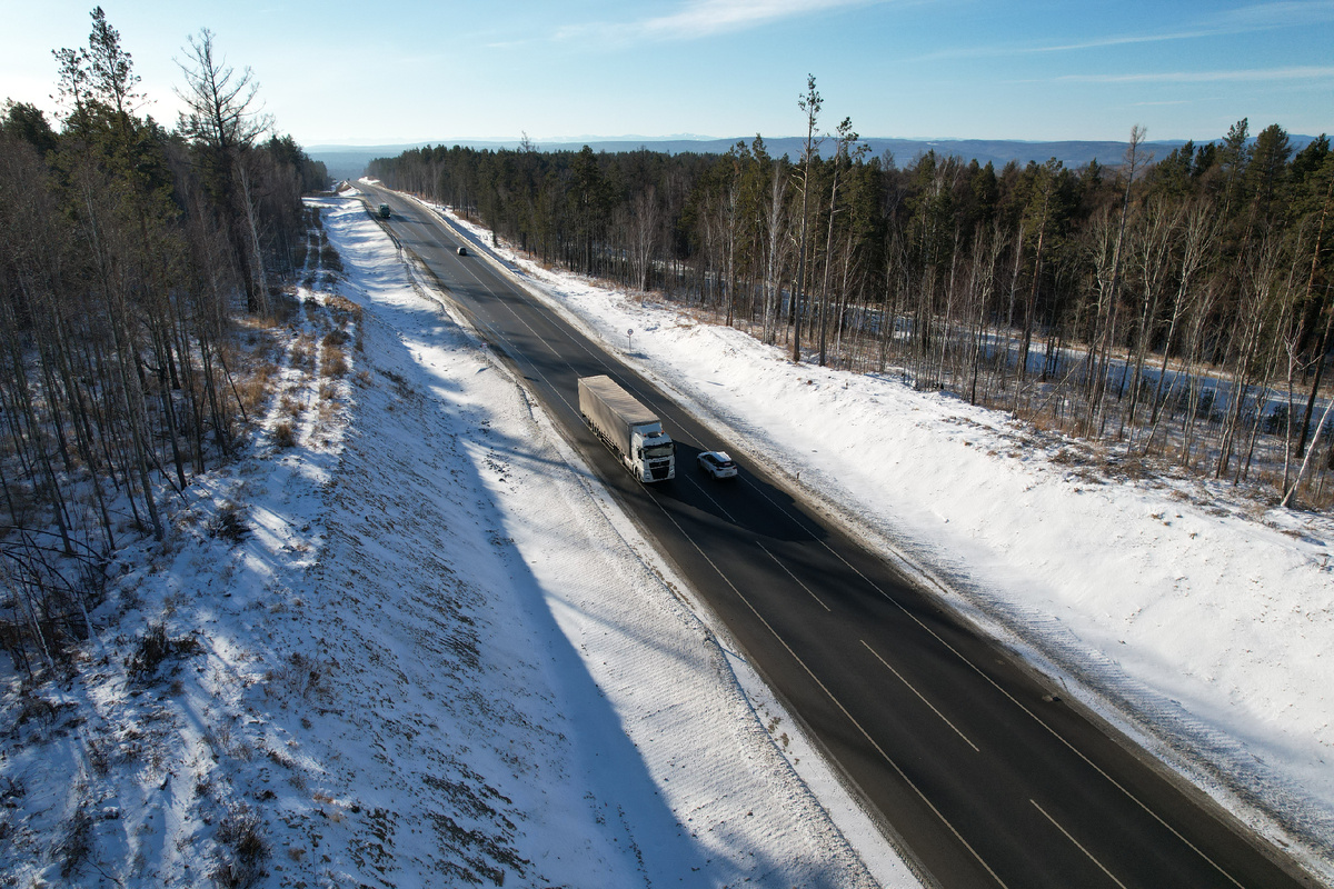 © Росавтодор / rosavtodor.gov.ru / CC BY 4.0 (Обход поселков Моты и Чистые Ключи)