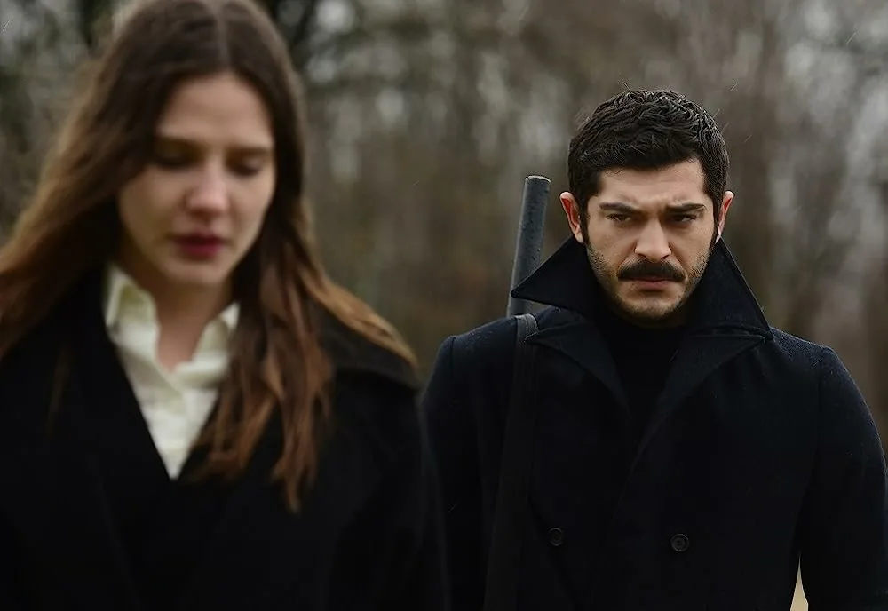 Кадр из сериала "Марашанец"