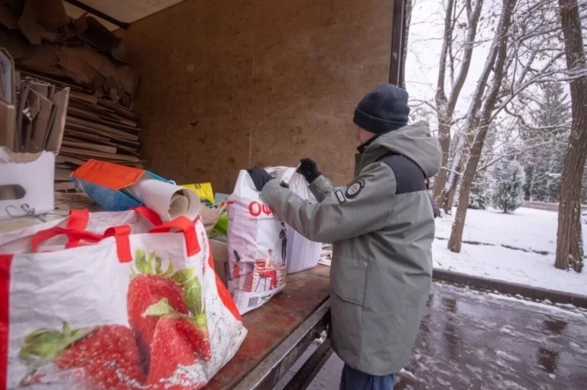    В рамках всероссийской акции «БумБатл» ямальцы собрали 47 тонн макулатуры