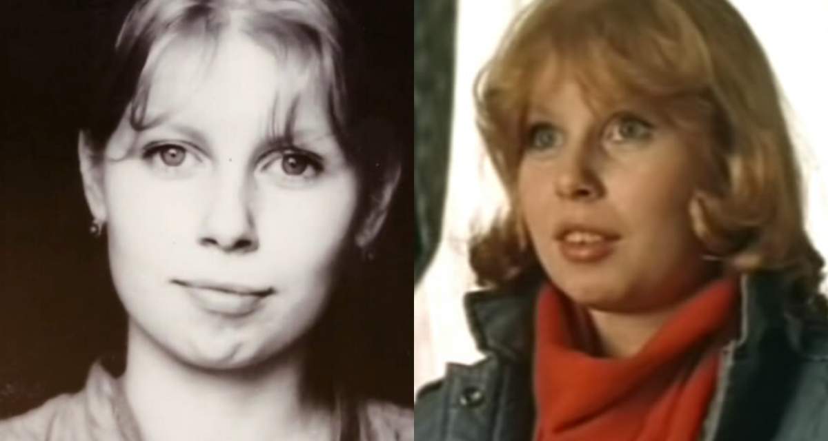 Юлия Николаева в молодости. Фото: Pinterest