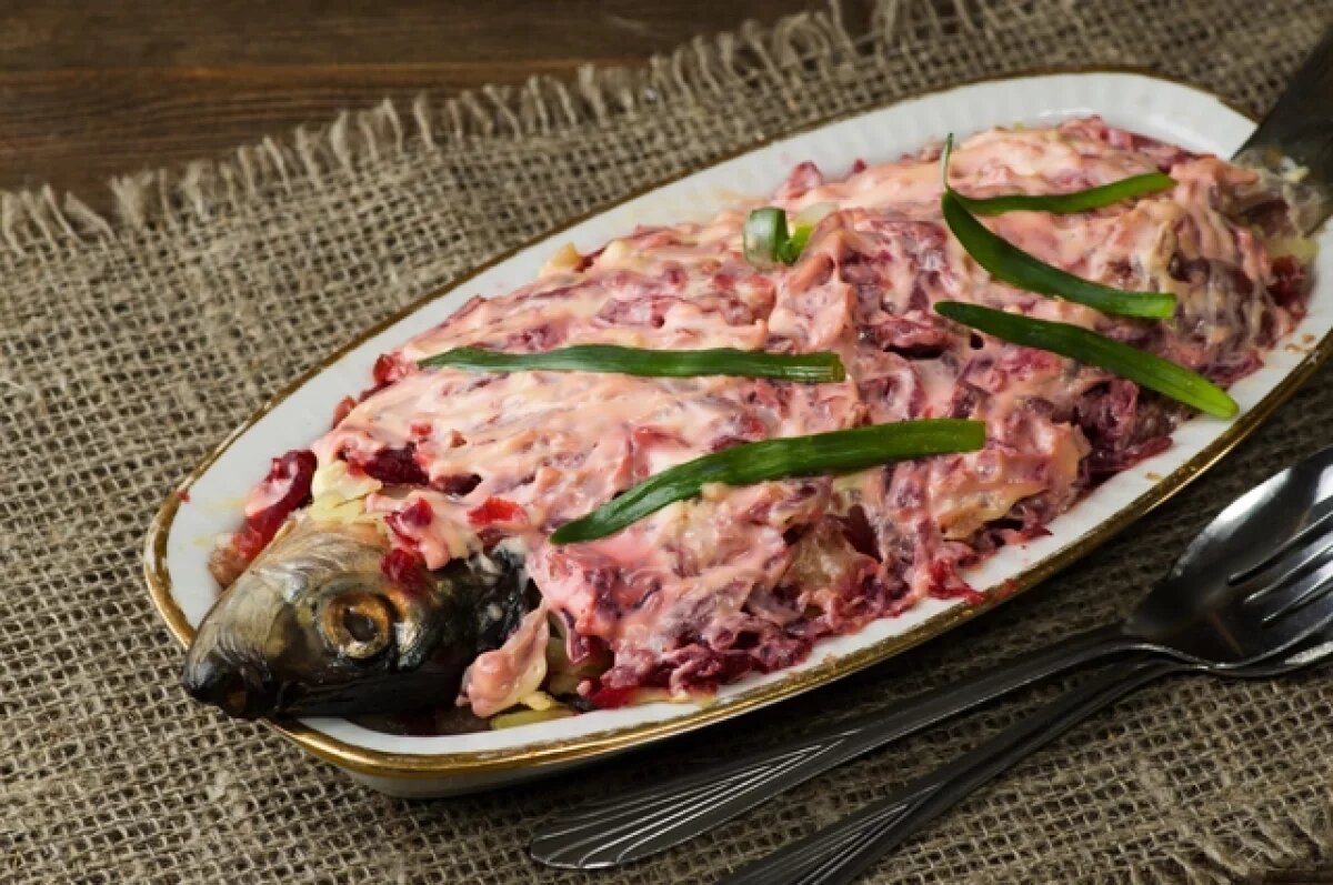    Экономист Долгова: салат «Селедка под шубой» за год подорожал на 20%