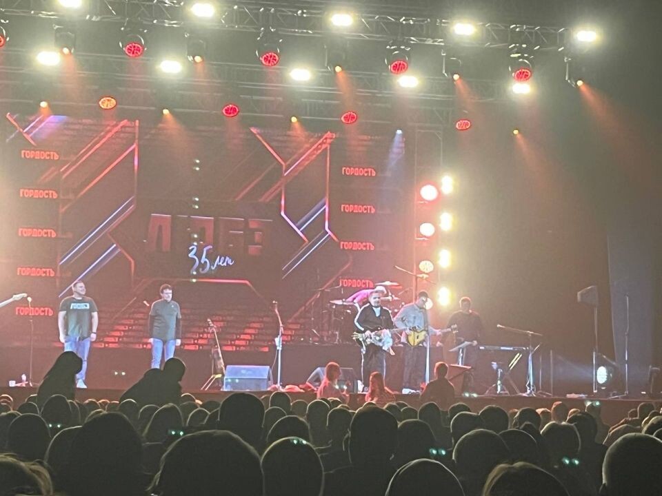    "Любэ" в Барнауле. Источник: "Толк"