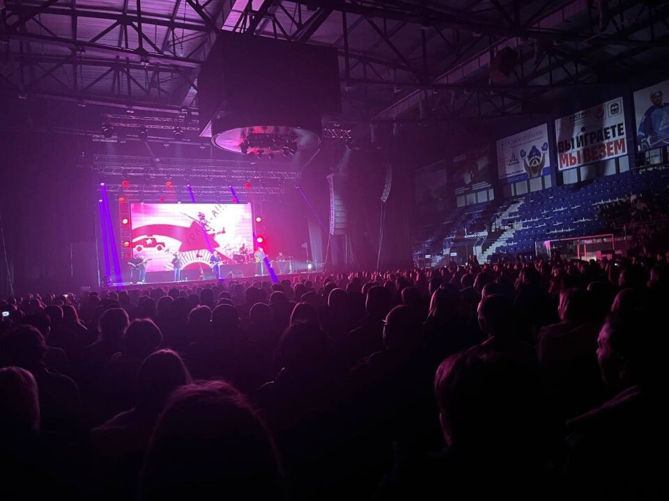    "Любэ" в Барнауле. Источник: "Толк"