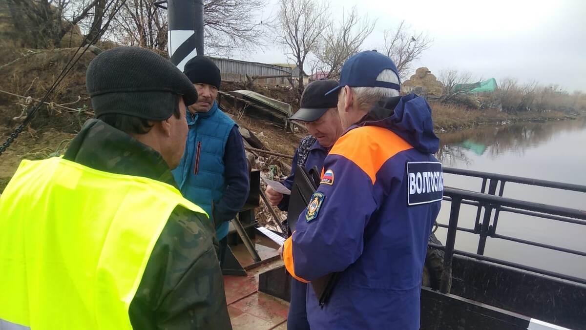 Профилактические рейды по предупреждению трагедий на водоемах Астраханской области