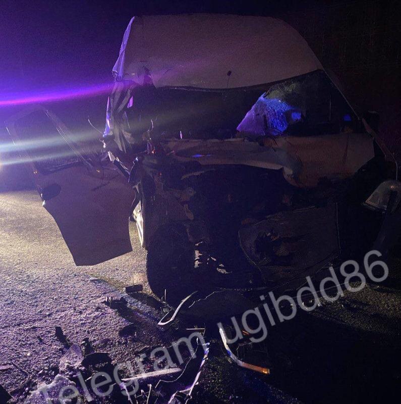    В Нефтеюганском районе большегруз спровоцировал ДТП