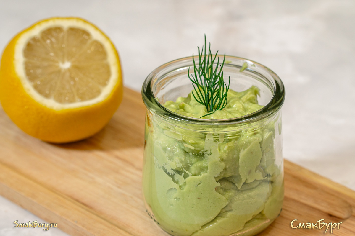 Постный майонез из авокадо за 5 минут - простой и вкусный универсальный соус