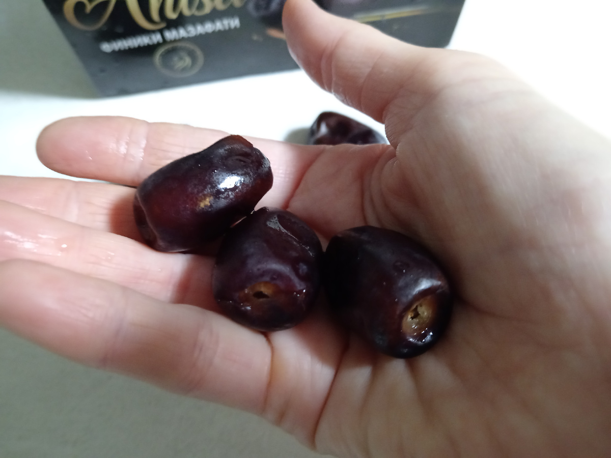 Финики. Фото автора