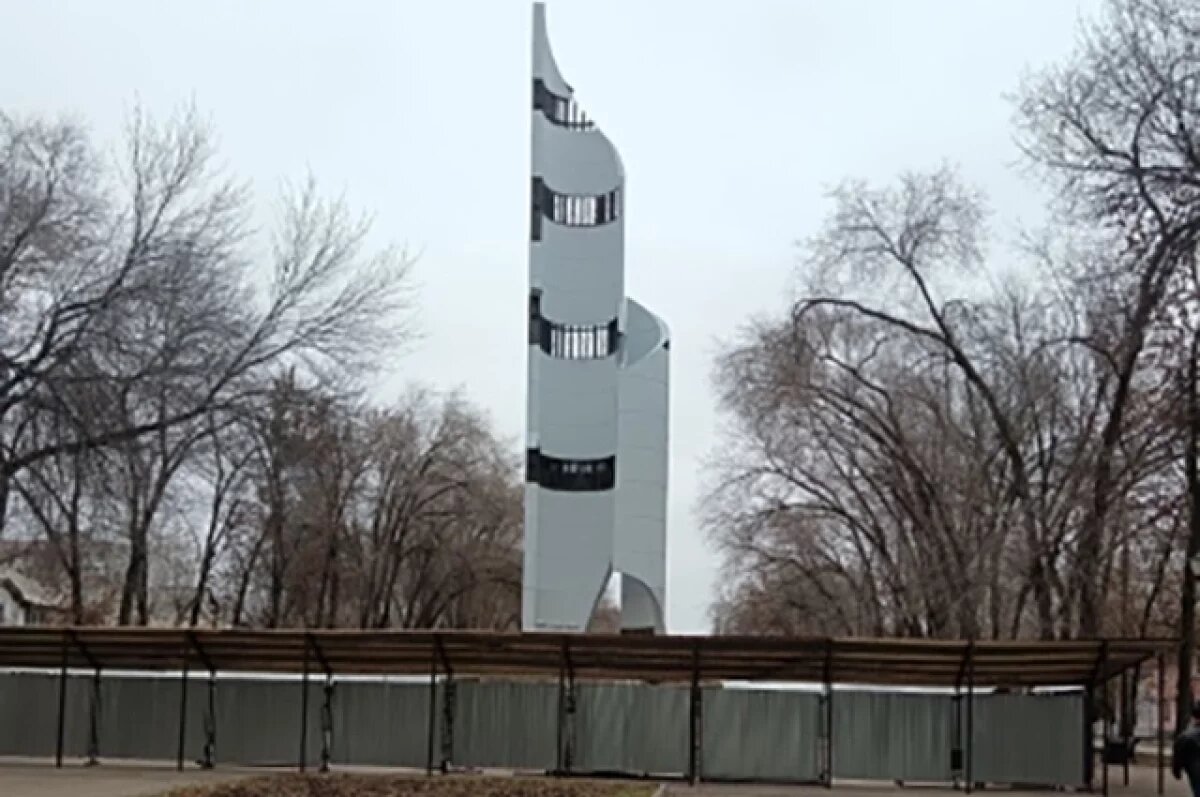    В Самаре проведут полную реконструкцию стелы завода имени Фрунзе