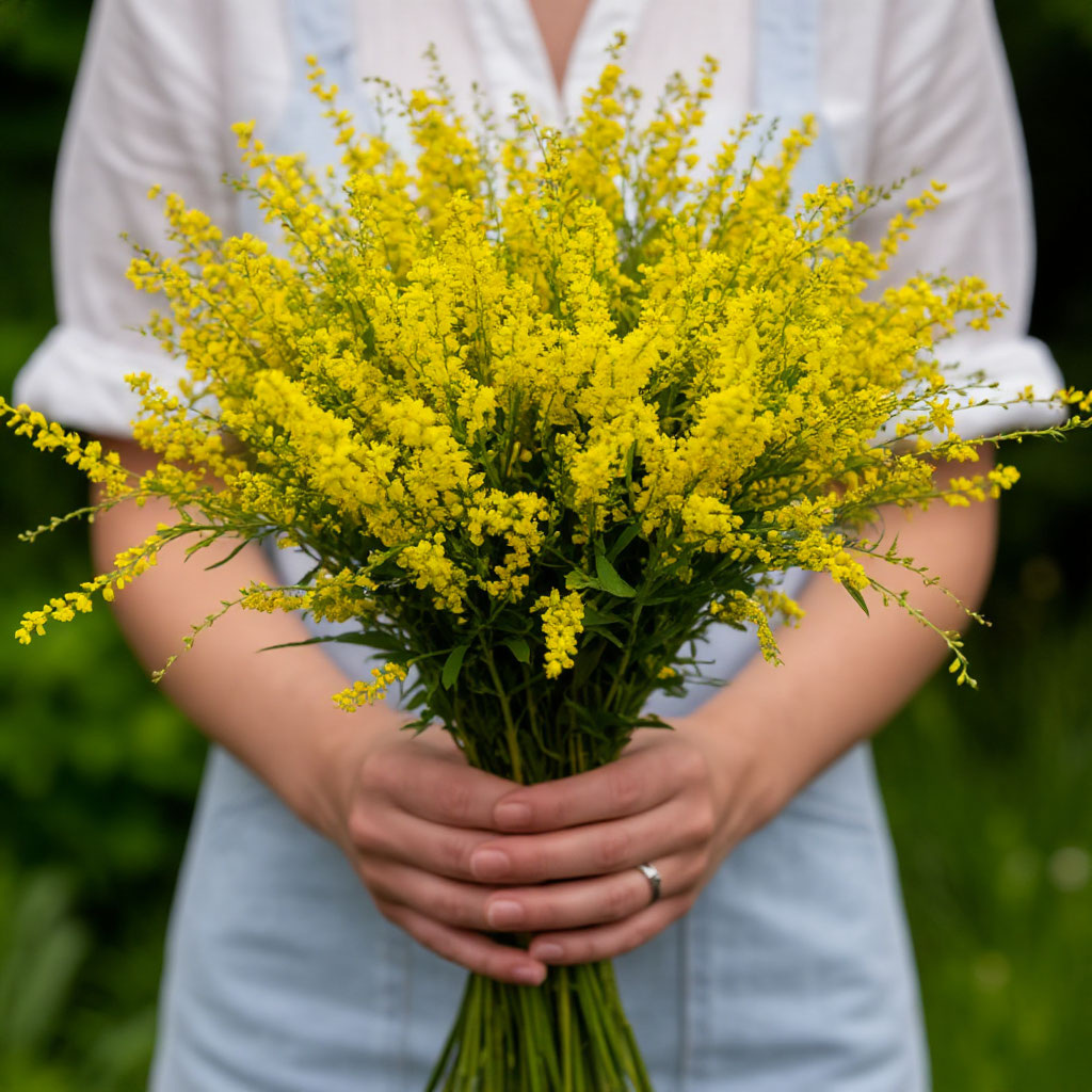 В поле вновь распустился донник,
Для букета его нарвала,
Положила на подоконник -
Сладко пахнет эта трава.
