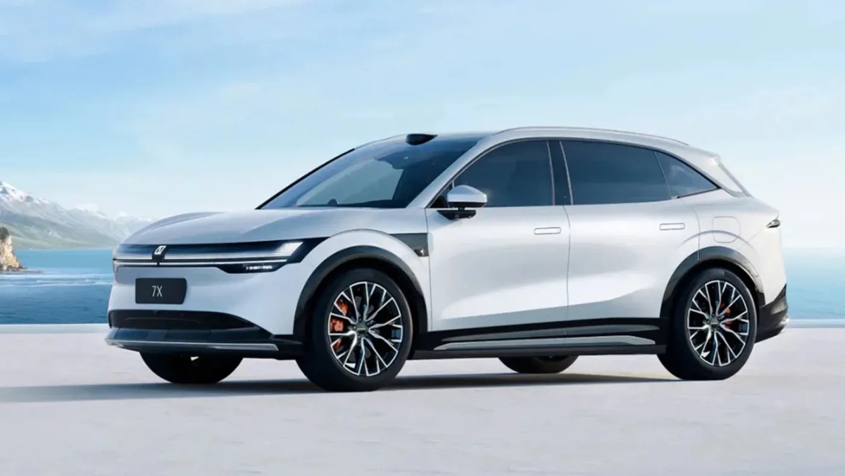 Фото Zeekr  📷
