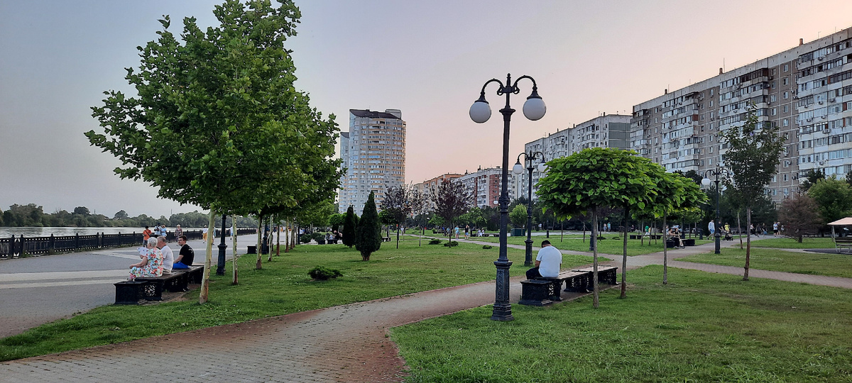 Краснодар. Юбилейный микрорайон.