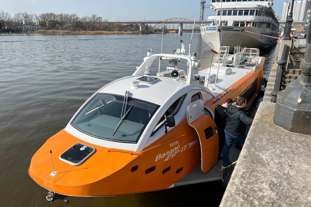    Для скоростных судов «Валдай» на Дону спроектировали новые причалы