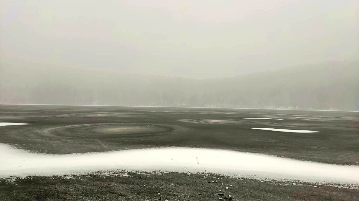 Озеро Инышко фото Чиридника Игоря Ивановича ноябрь 2024