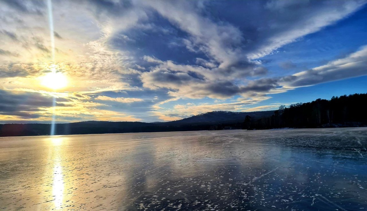 Тургояк декабрь 2022 г.