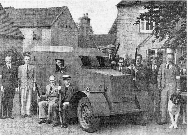 Последний оплот Британии в 1940 г. Фотография взята из свободного доступа