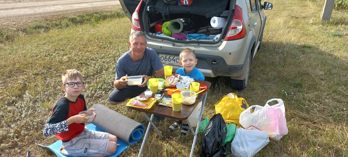 Наш прошлогодний отпуск