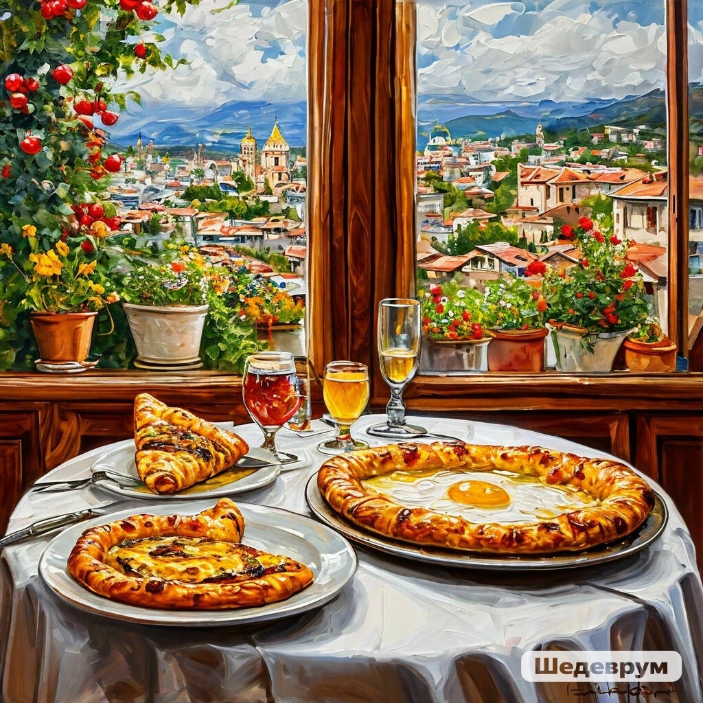 Вариант подачи еды