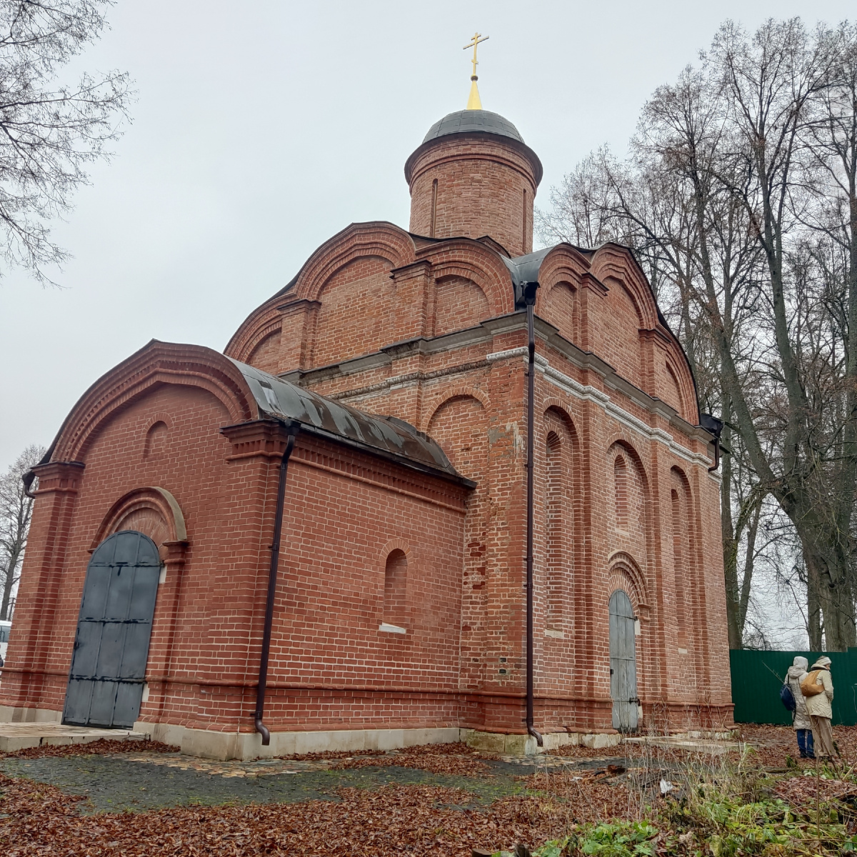 Церковь Рождества Христова в Юркино