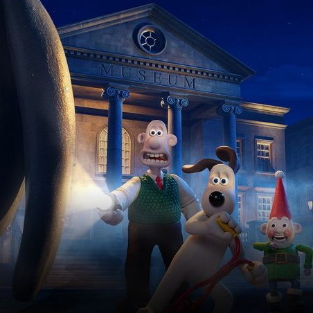     Пес и хозяин пытаются обуздать гнома-помощника в трейлере мультфильма «Уоллес и Громит: Птичья месть»