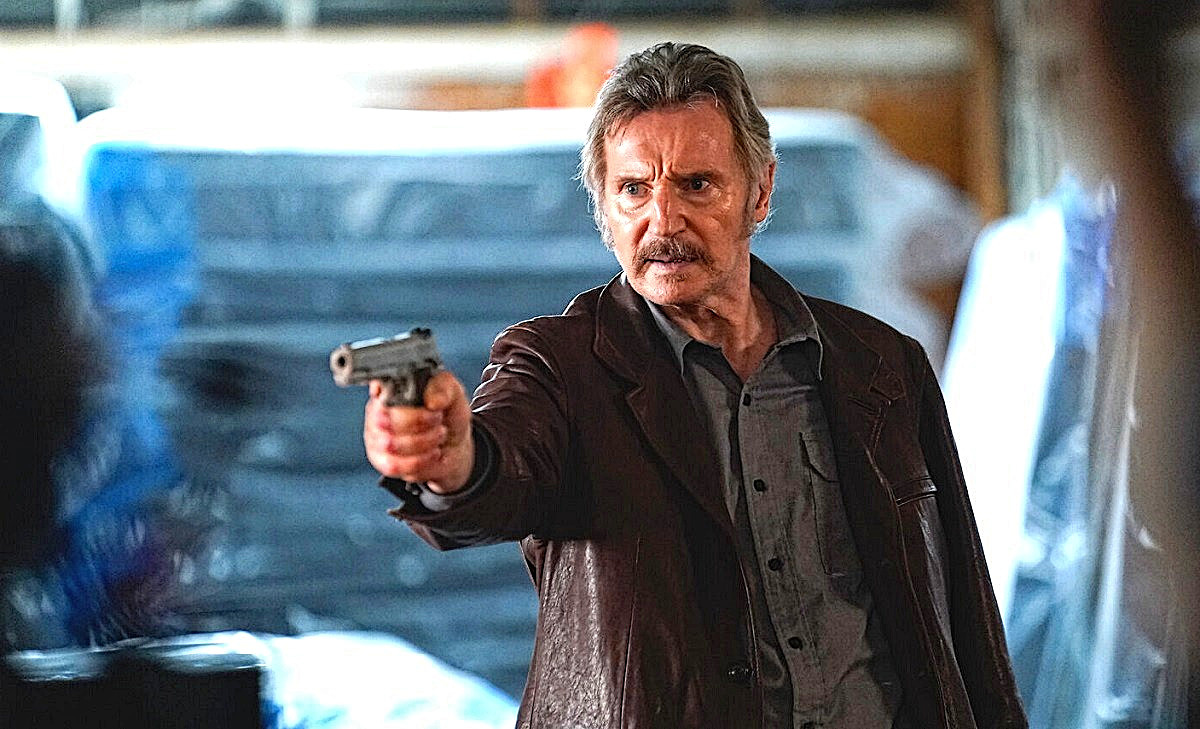 Скажите ему спасибо, что не "Заложница- 8", ага. 