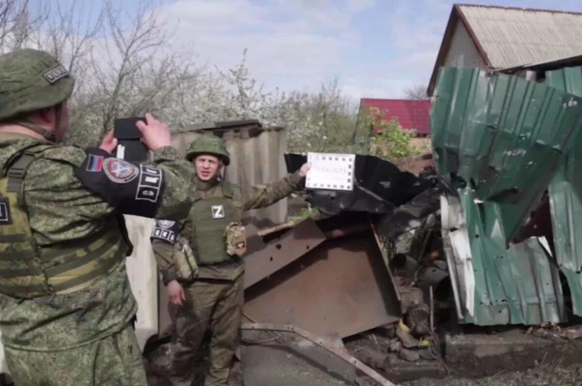    Марочко сообщил о ликвидации укрепрайона ВСУ возле Макеевки