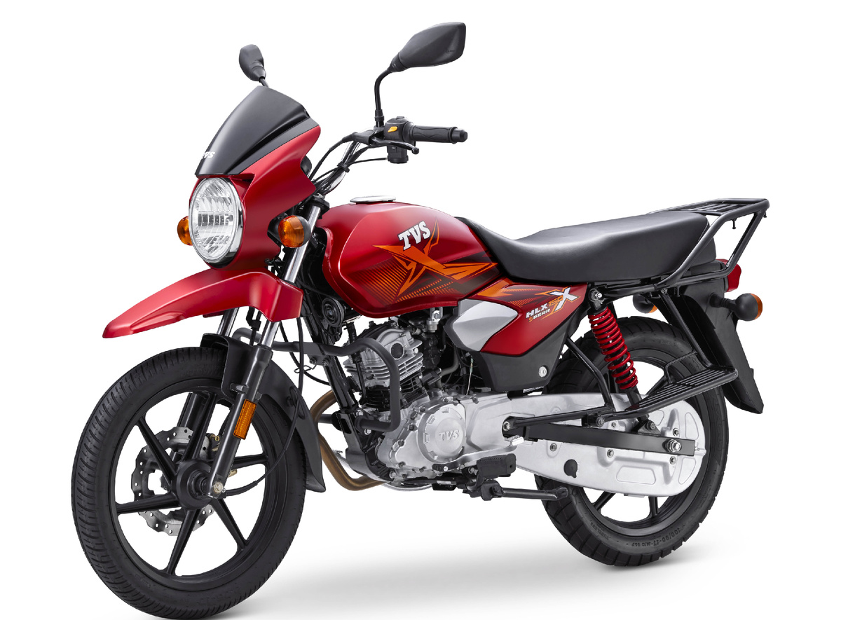 Мотоцикл TVS HLX 150X