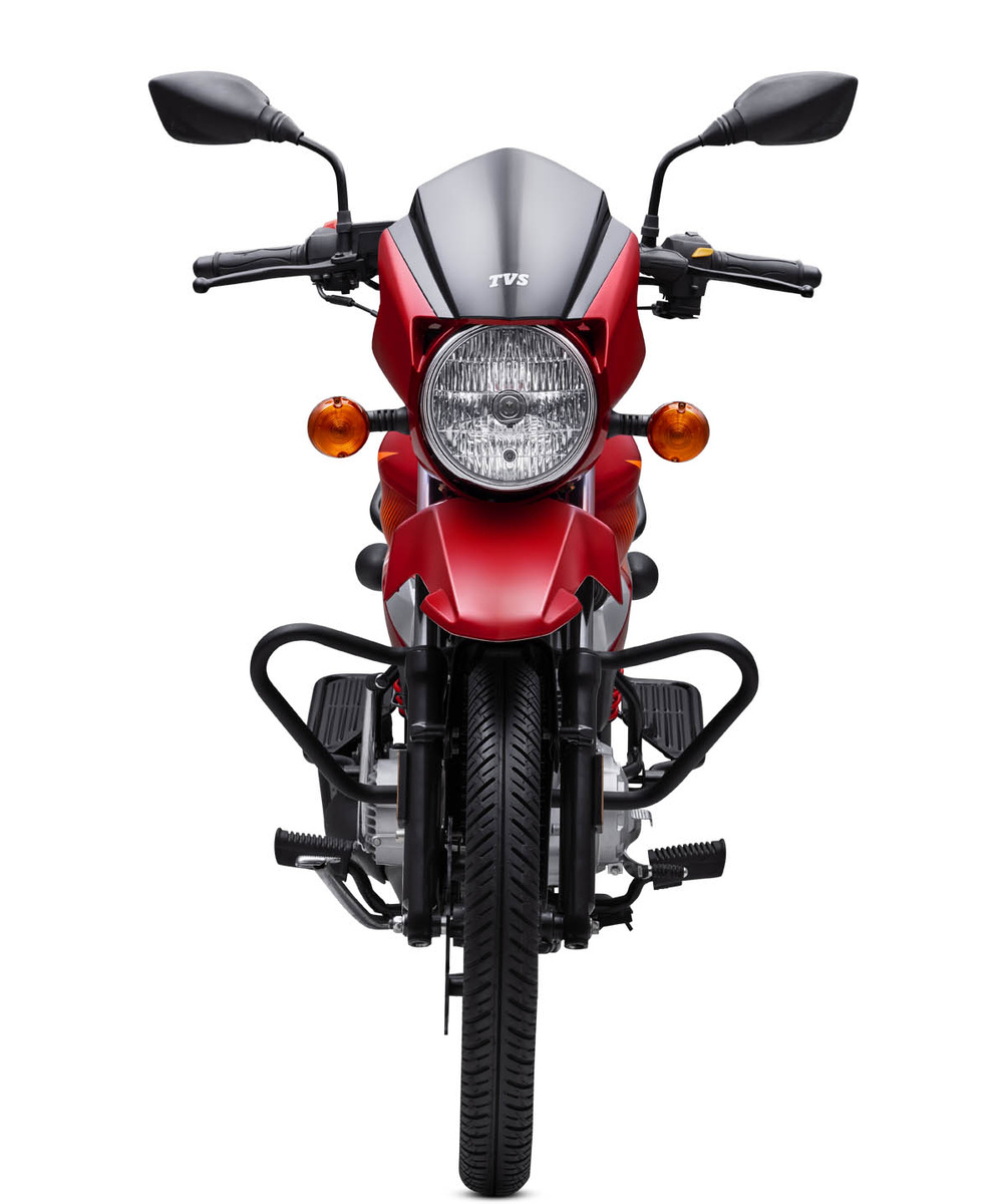 Мотоцикл TVS HLX 150X