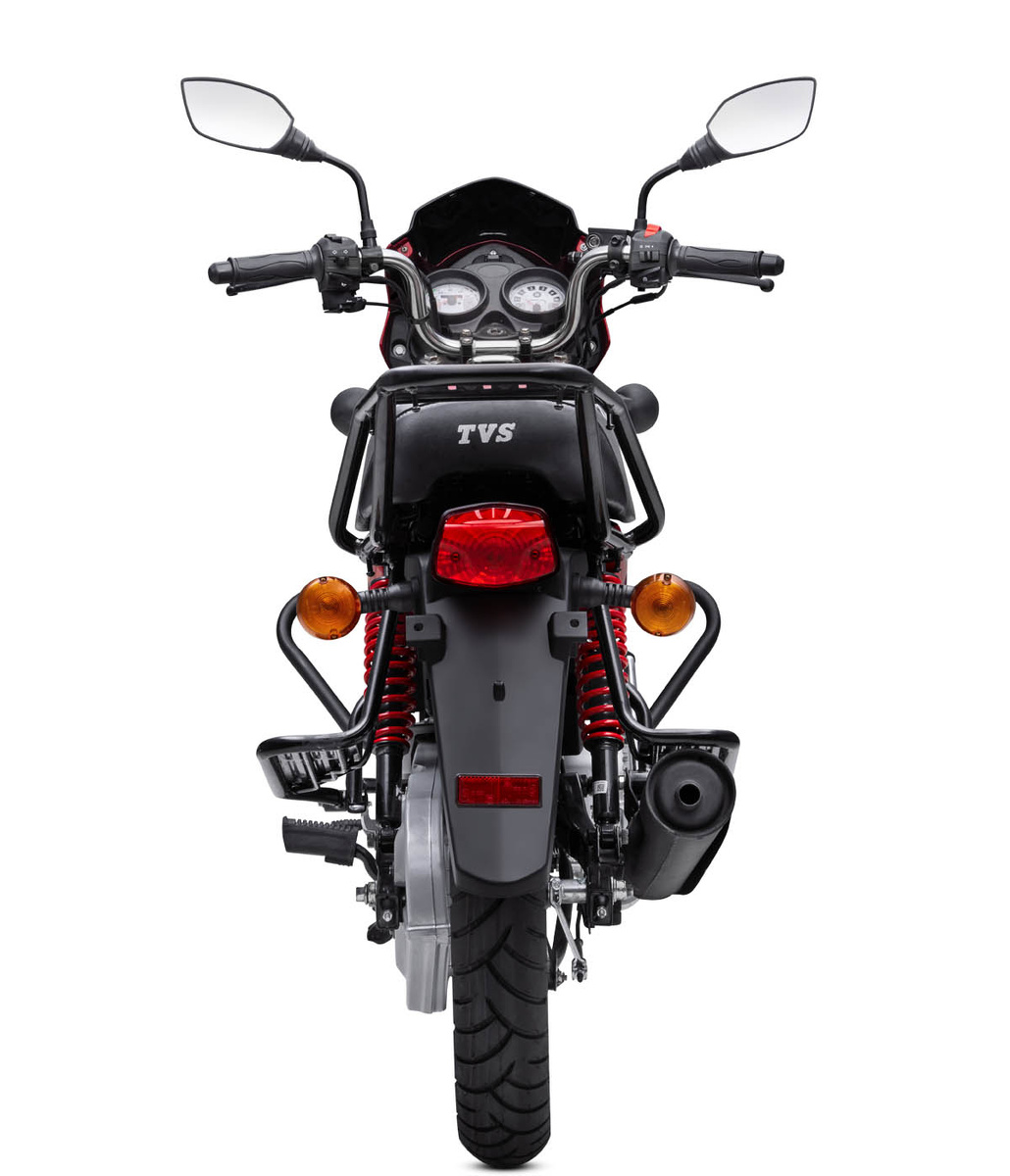 Мотоцикл TVS HLX 150X