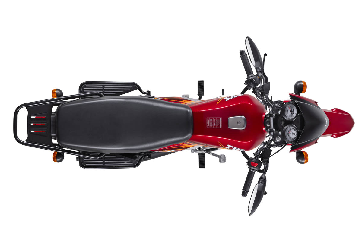 Мотоцикл TVS HLX 150X