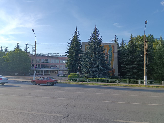 Один из учредителей фестиваля: Тверской областной Дворец культуры «Пролетарка»