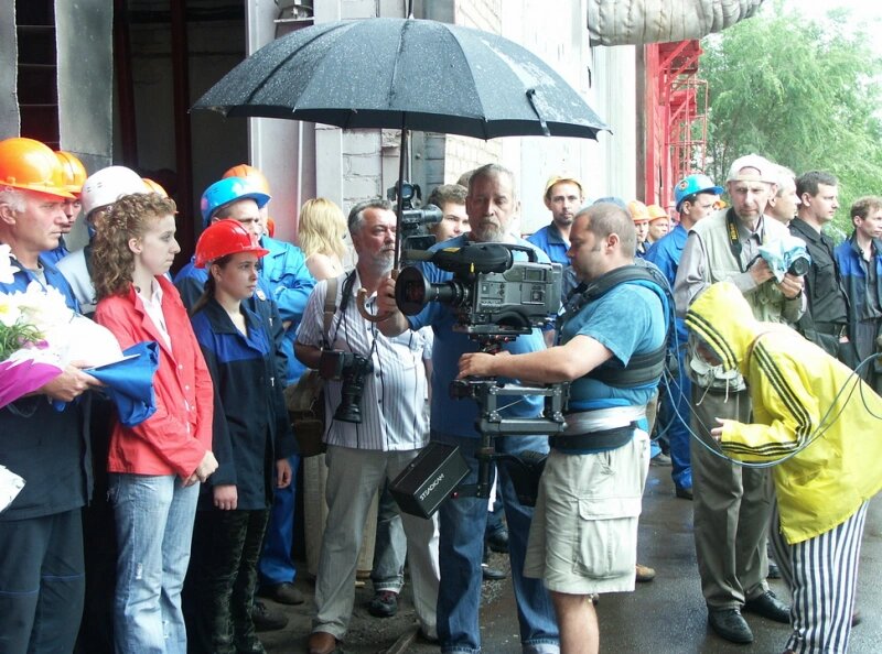    На съёмках сериала. Фото: Царьград/Ростов-на-Дону