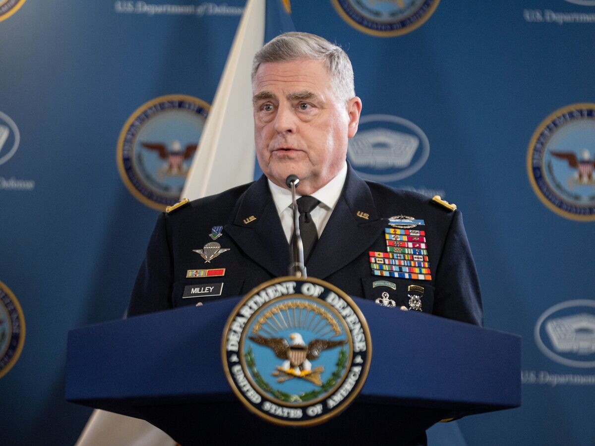    Штаб генерал армии США Марк А. Милли© CC BY 2.0 / U.S. Secretary of Defense