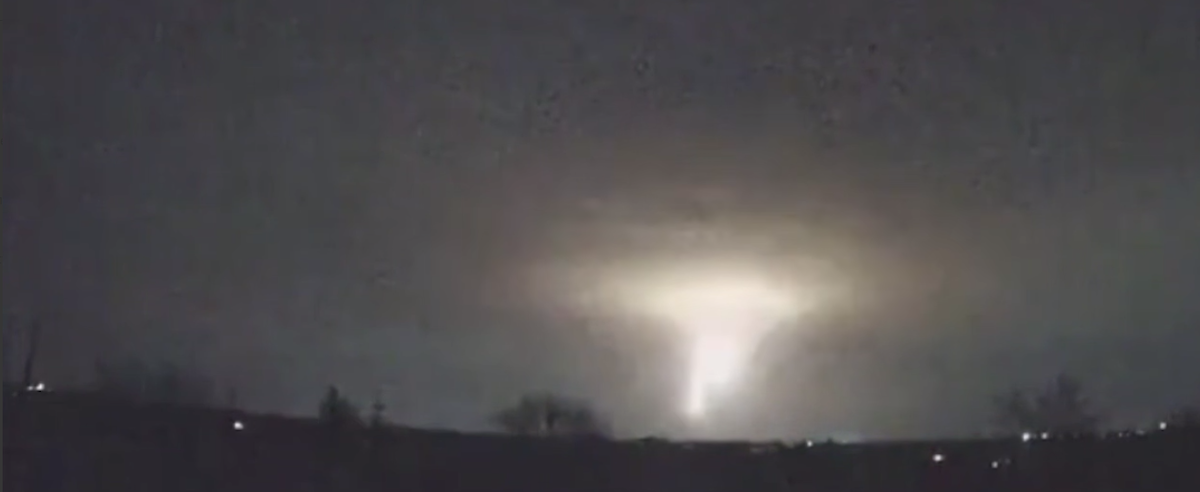 Нормальный человек испугается без вариантов.