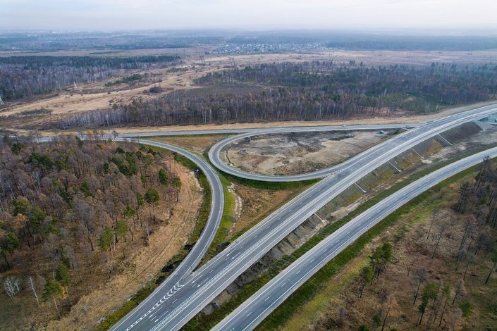    Обход Усолья-Сибирского. Фото пресс-службы ФКУ Упрдор «Прибайкалье»