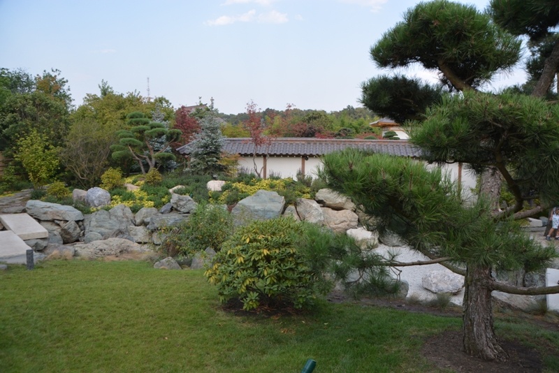 Японский сад парка Галицкого