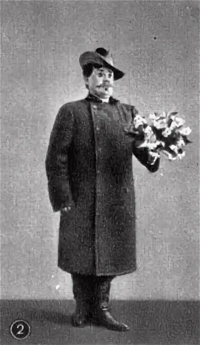 И.М.Москвин в роли Епиходова.