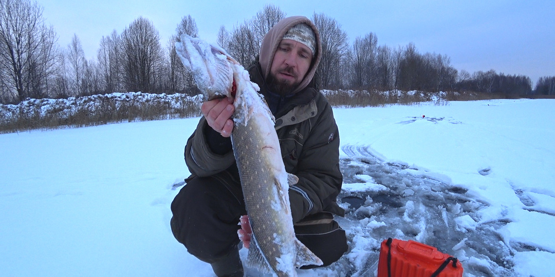 Особенности Рыбалки по Первому льду