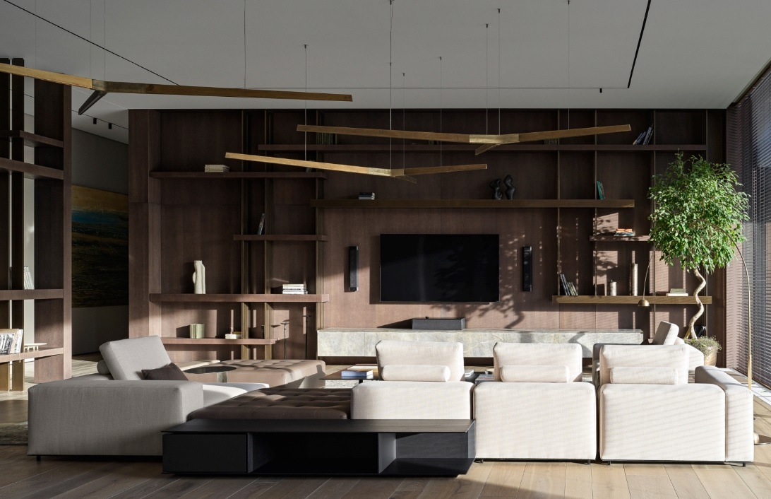 Шоурум паркета Bersaglieri