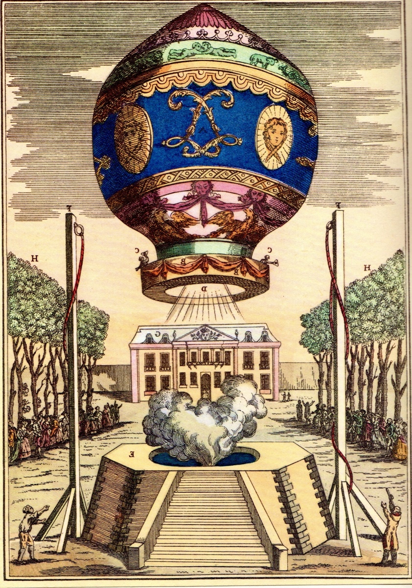 Воздушный шар братьев Монгольфье