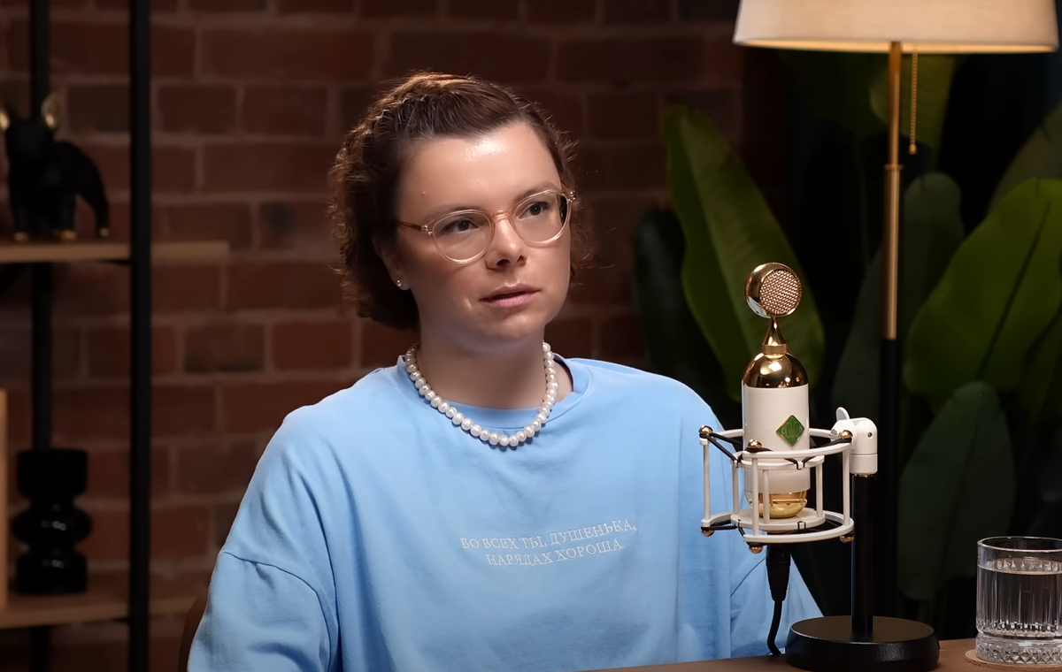 Татьяна Брухунова. Фото: скриншот YouTube /@ksenia_knyazeva