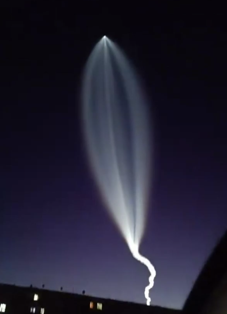 Скриншот видео из соцсетей