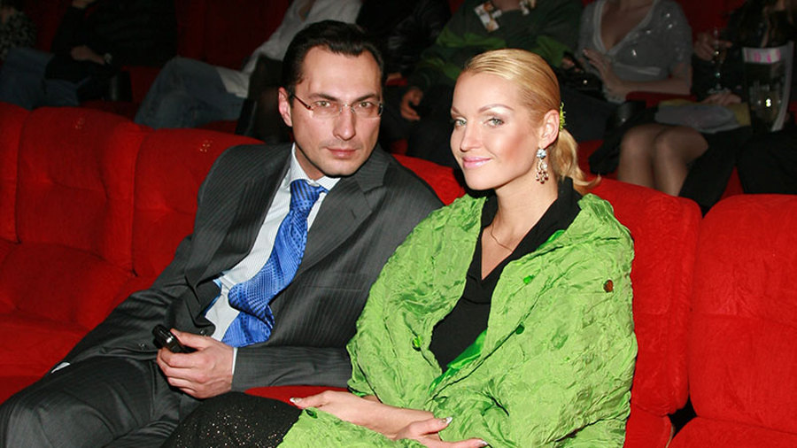 Анастасия Волочкова и Сулейман Керимов