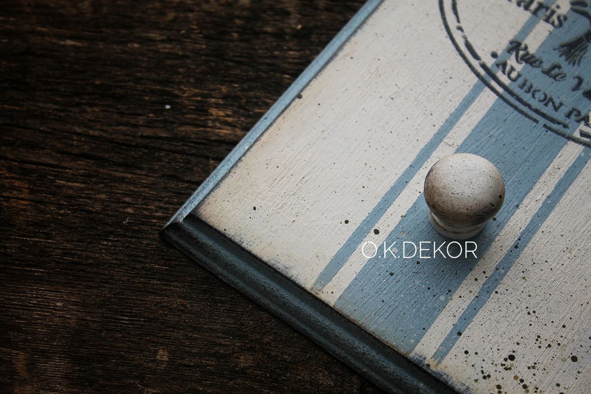 Патинирование битумом