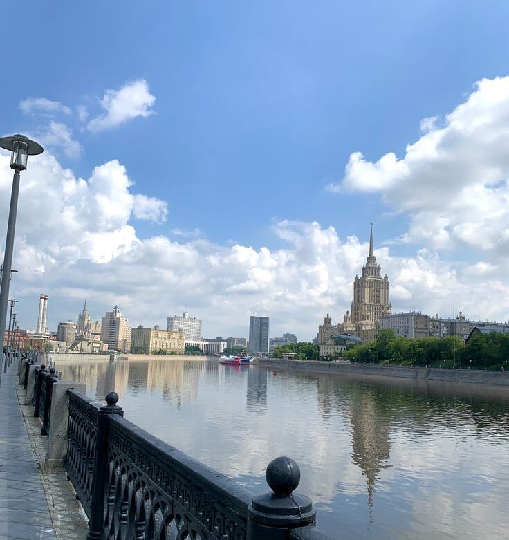 московское утро