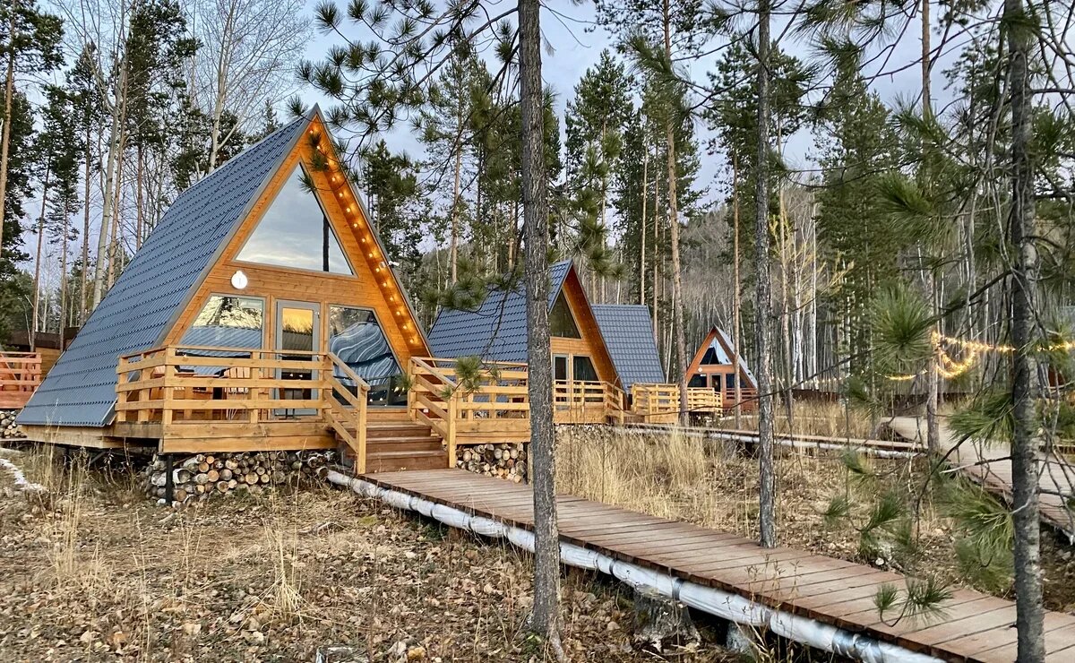    Государство решило вносить в реестры глэмпинги и туристические агрегаторы