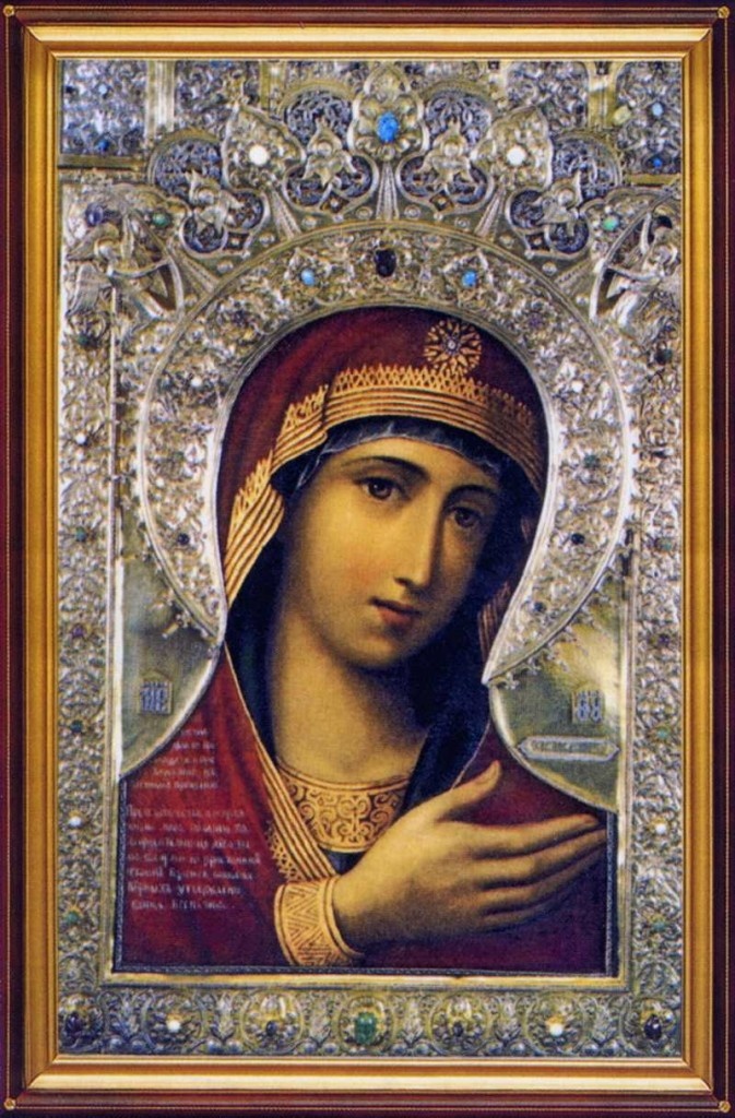 Икона Богородицы "Скоропослушница" Невская, фото из свободных источников