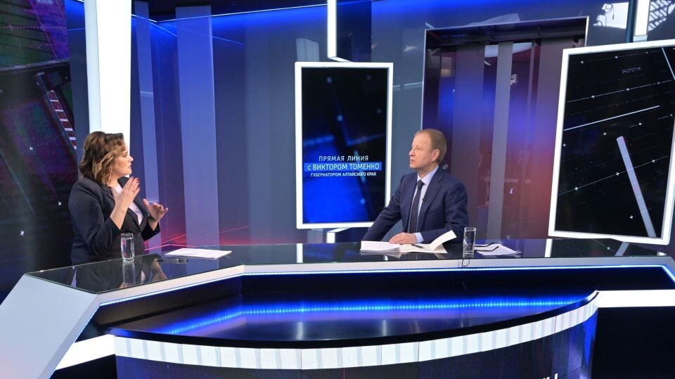    Прямая линия с Виктором Томенко. Источник: Антон Червяков