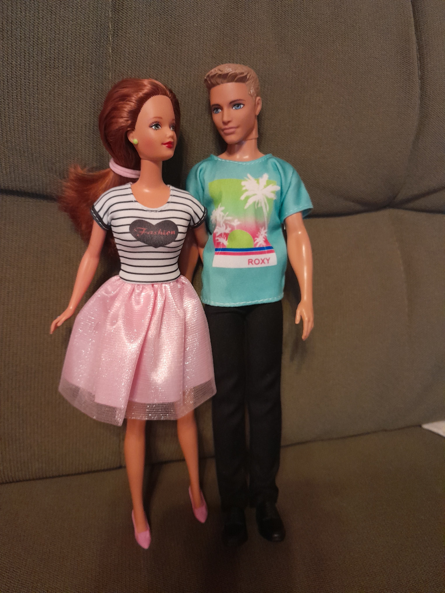 В апреле приехал Джеймс для красотки Мидж💖